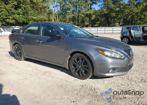 2017 Nissan Altima 2.5 из США, поврежденный, VIN 1N4AL3AP3HC218765